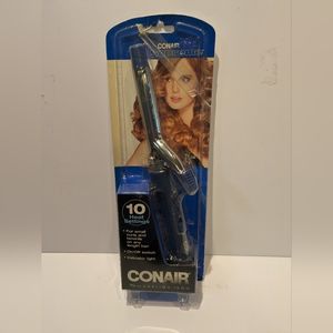 CONAIR SUPREME 3/4 CURLING IRON 10 HEAT SETTINGS CD36NBC